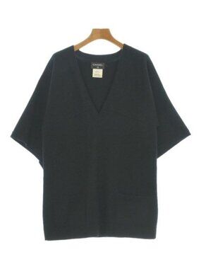 Chanel Knit Sweater Black